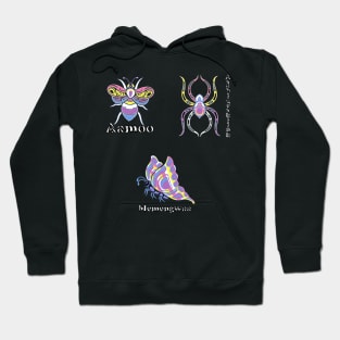 Bigender Indigenous Buggies Hoodie